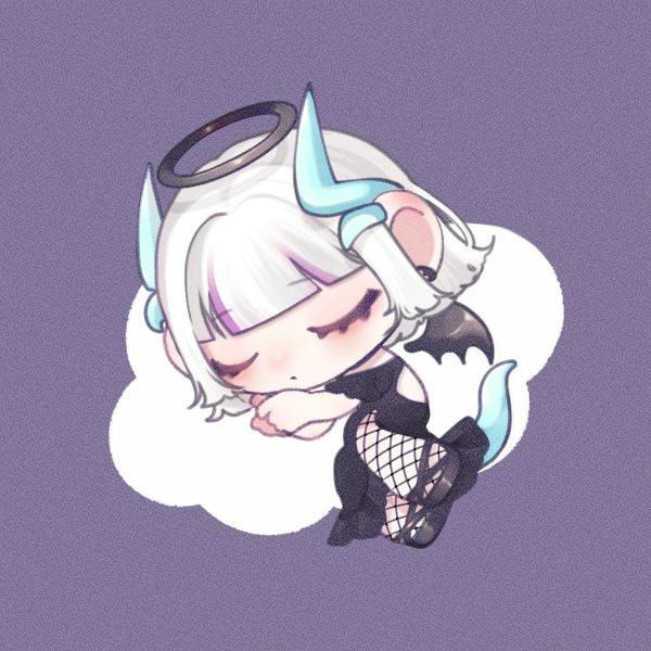 【徒野かなた】アクリルキーホルダーSD