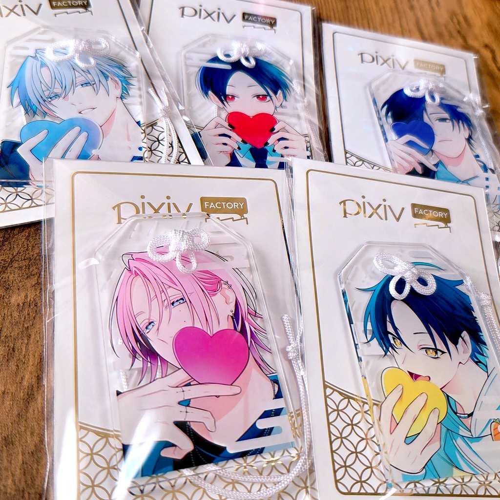 倉間陽太/クリアver_お守り風アクキー