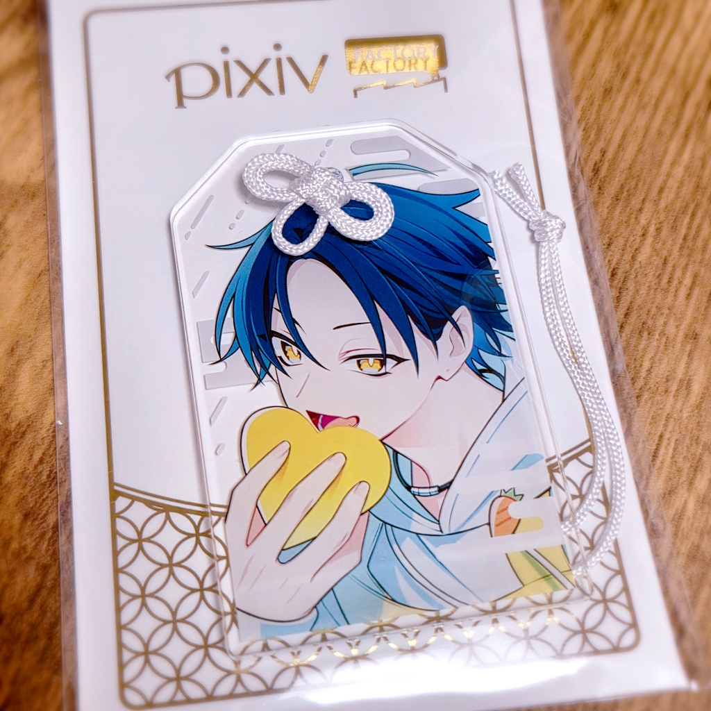 倉間陽太/クリアver_お守り風アクキー