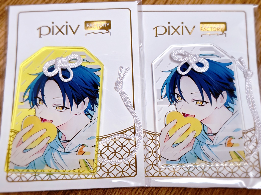 倉間陽太/クリアver_お守り風アクキー