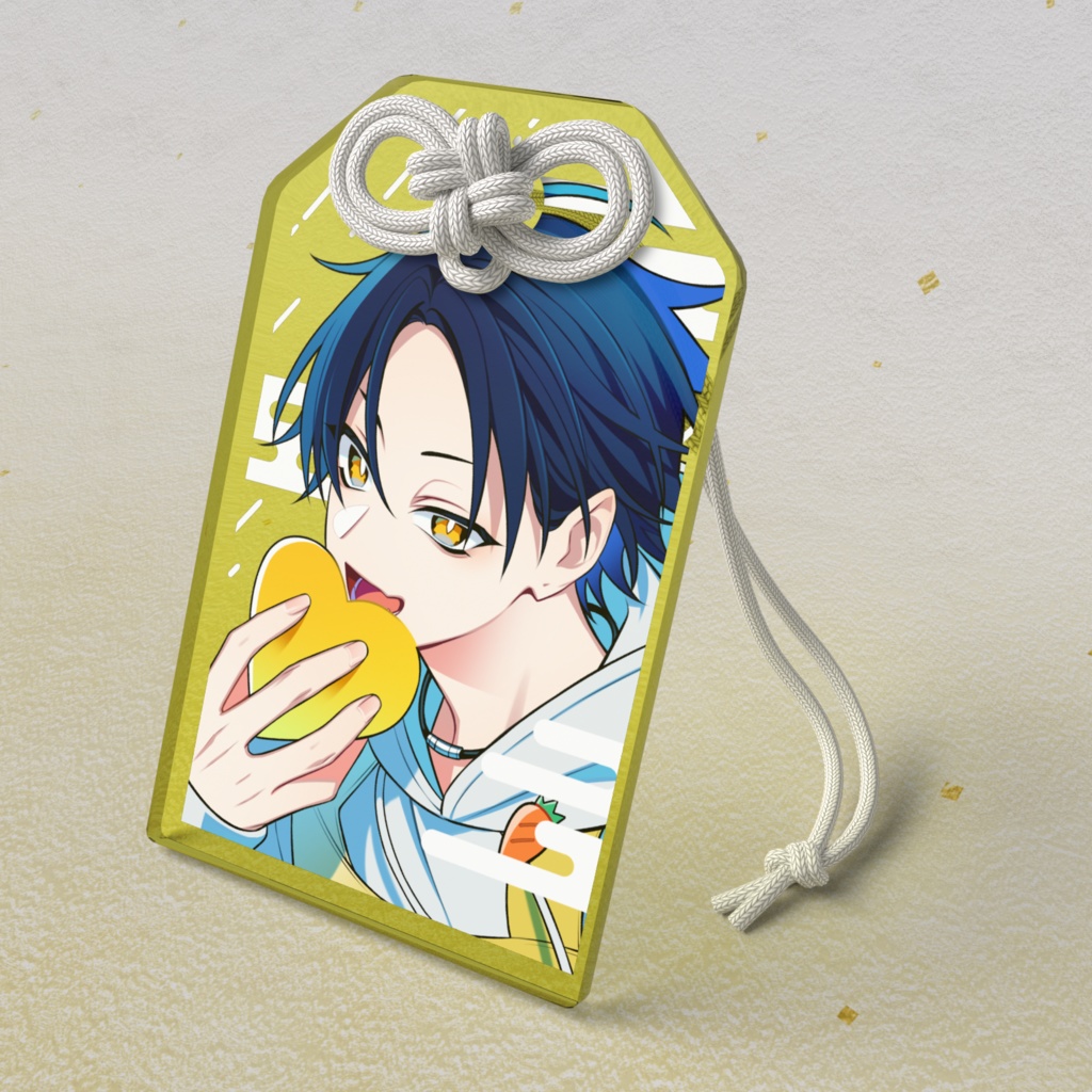 倉間陽太/半透明カラーver_お守り風アクキー