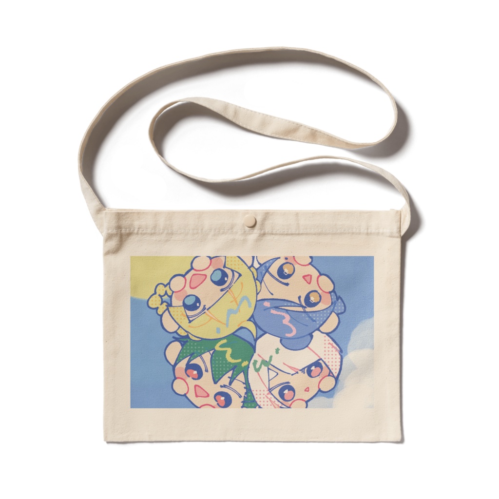 もち&ミニ夏オワ🌻サコッシュ