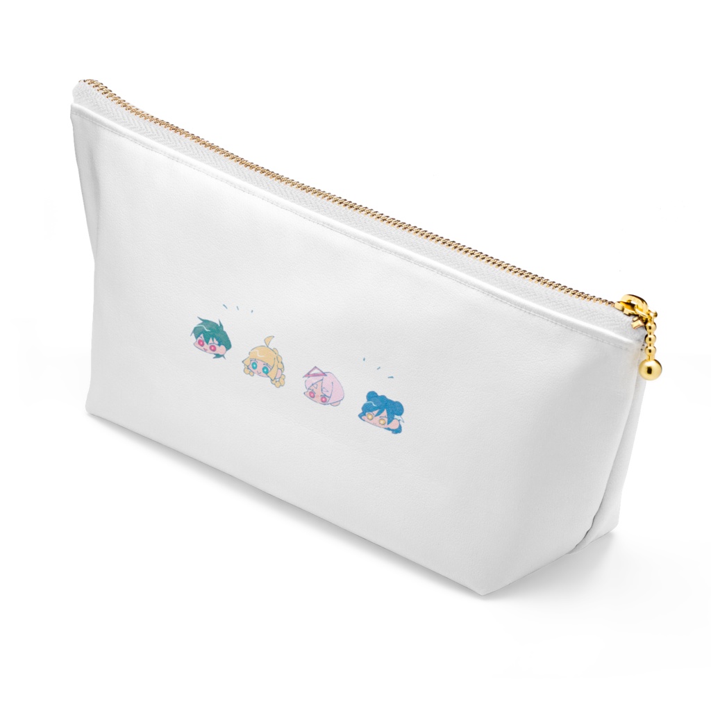 ミニ夏オワ🌻ポーチ