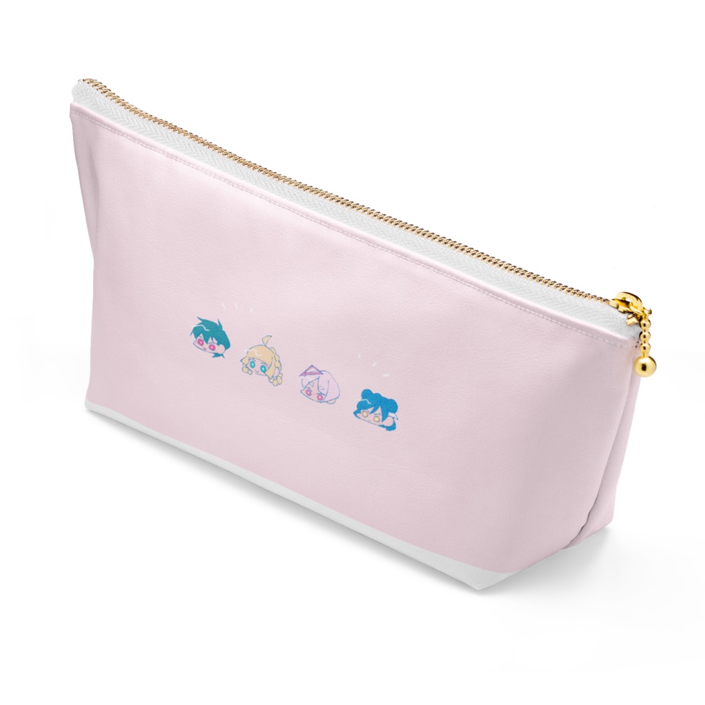 ミニ夏オワ🌻ポーチ