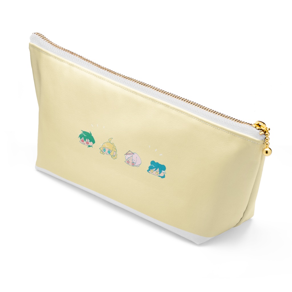 ミニ夏オワ🌻ポーチ