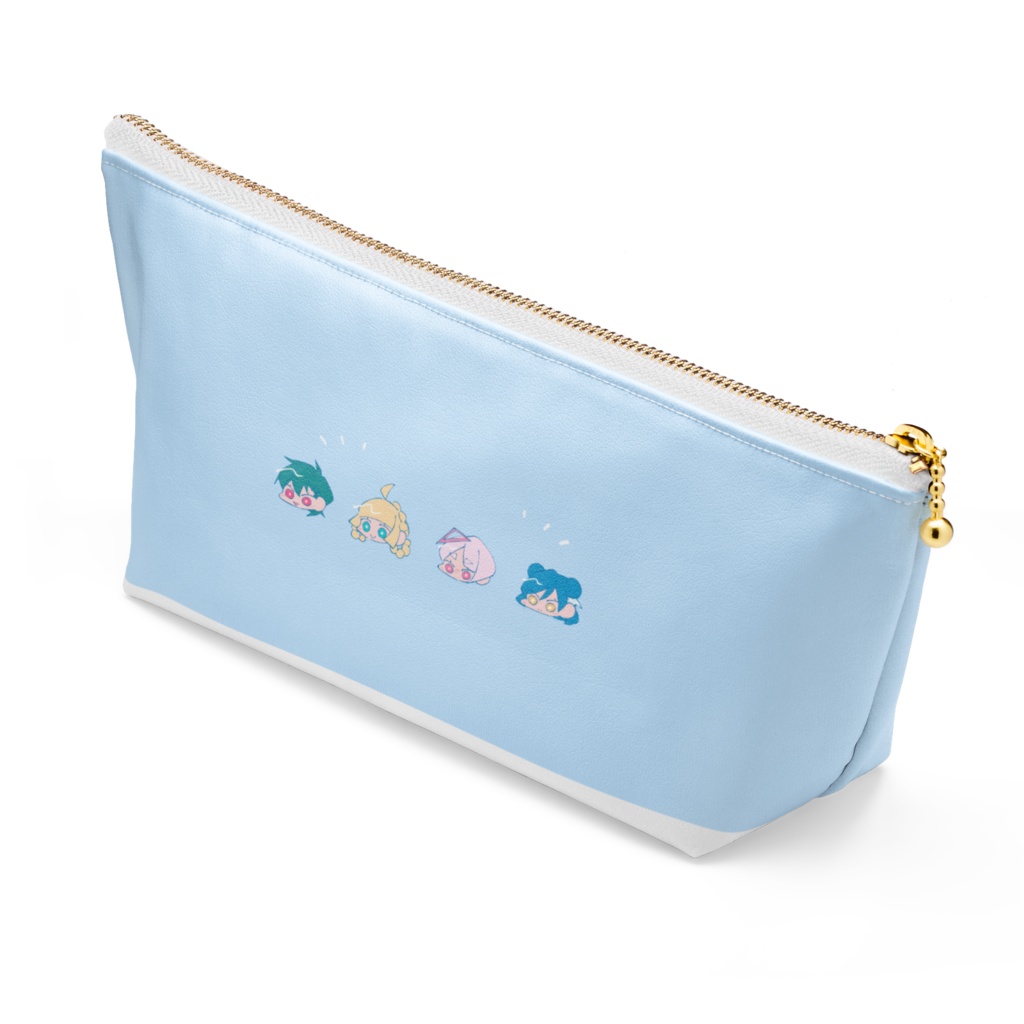 ミニ夏オワ🌻ポーチ