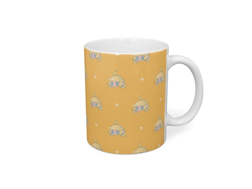 ミニ夏オワ🌻マグカップ