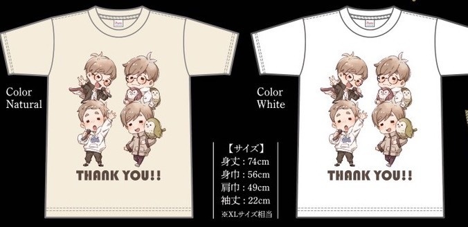 オリジナルTシャツゐづ First and Last ONE-MAN LIVE -prologue-