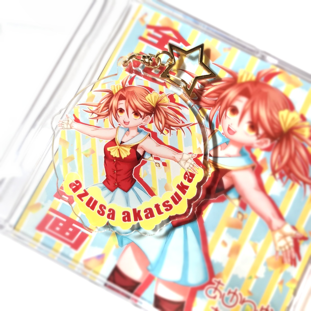 pSy†darlINg アクリルキーホルダー・全7種