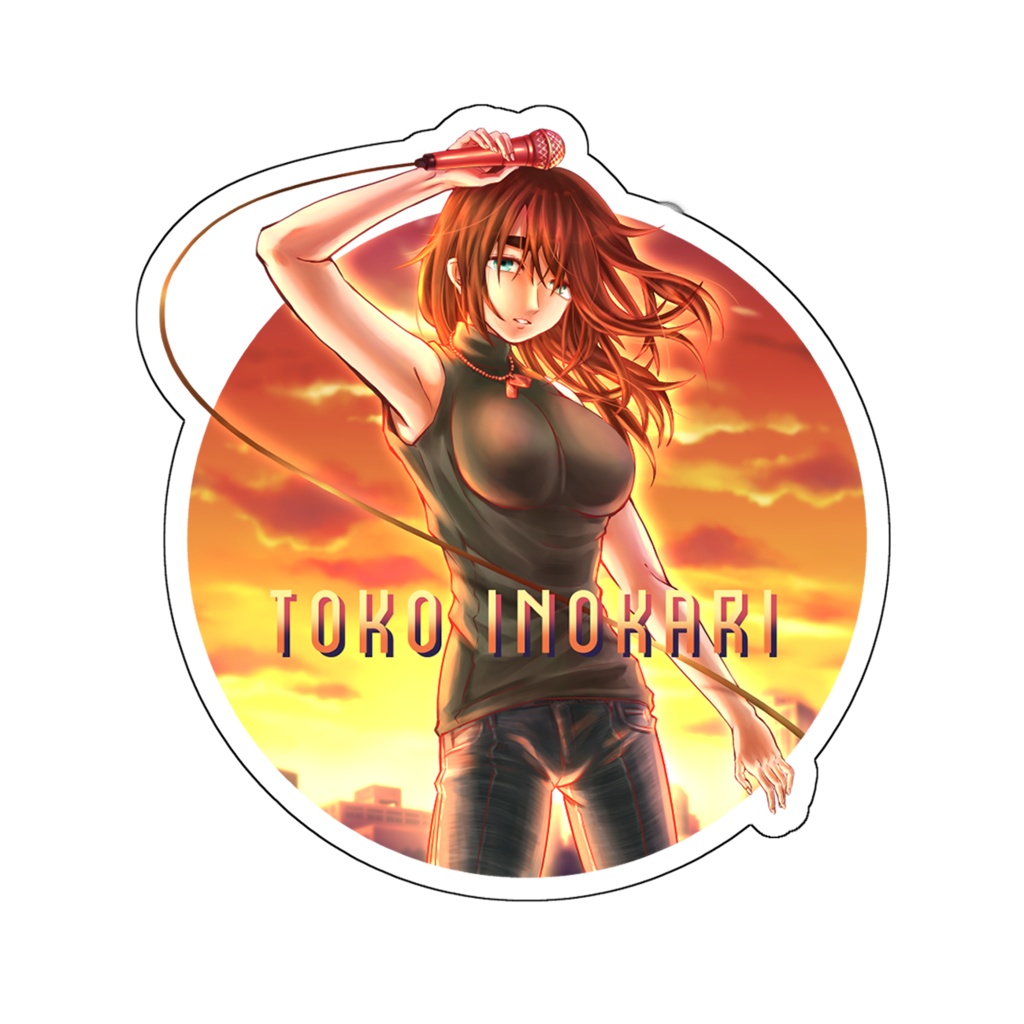 pSy†darlINg アクリルキーホルダー・全7種