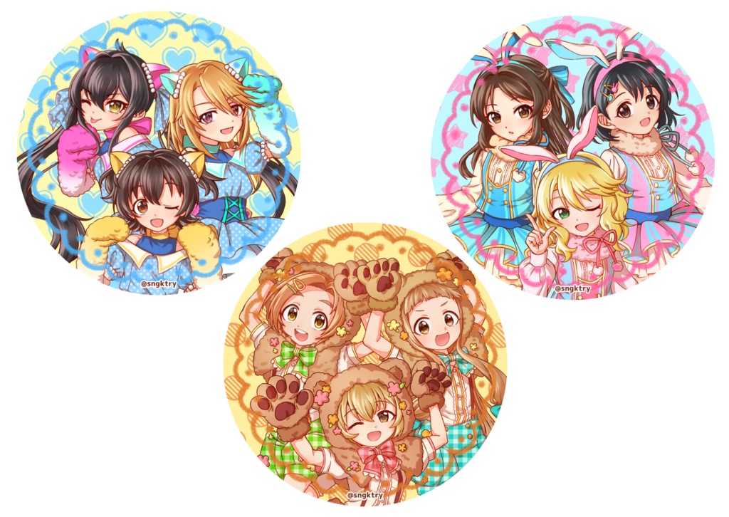 U149缶バッジ(3種類)