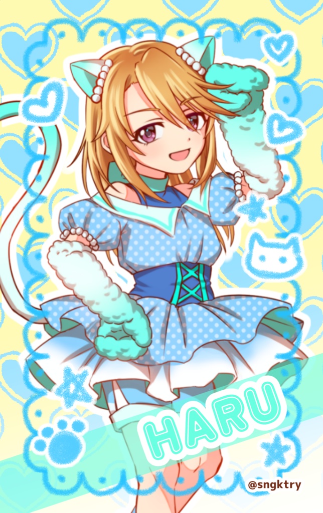 U149ミストカード