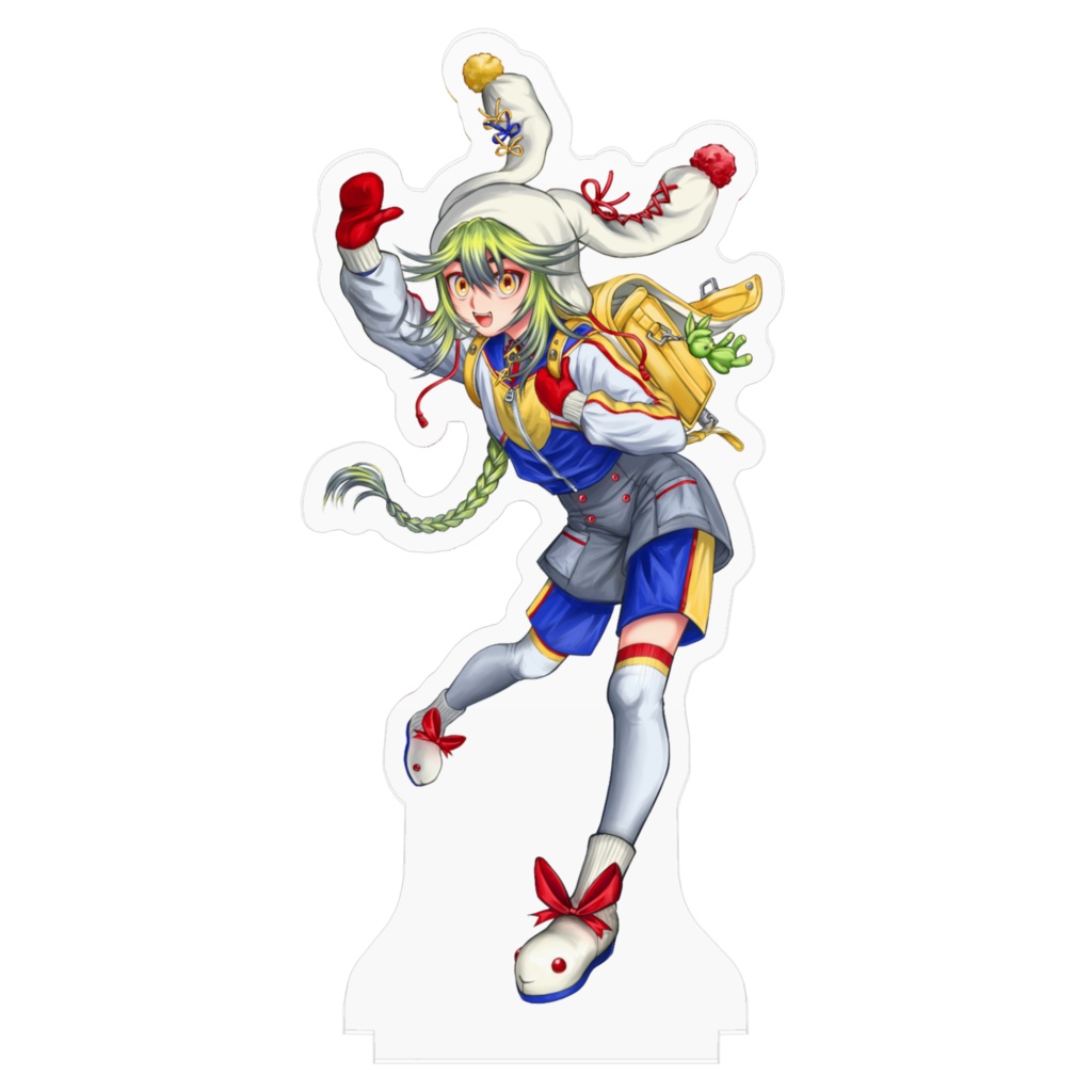 PP品番とろや立ち絵アクスタ