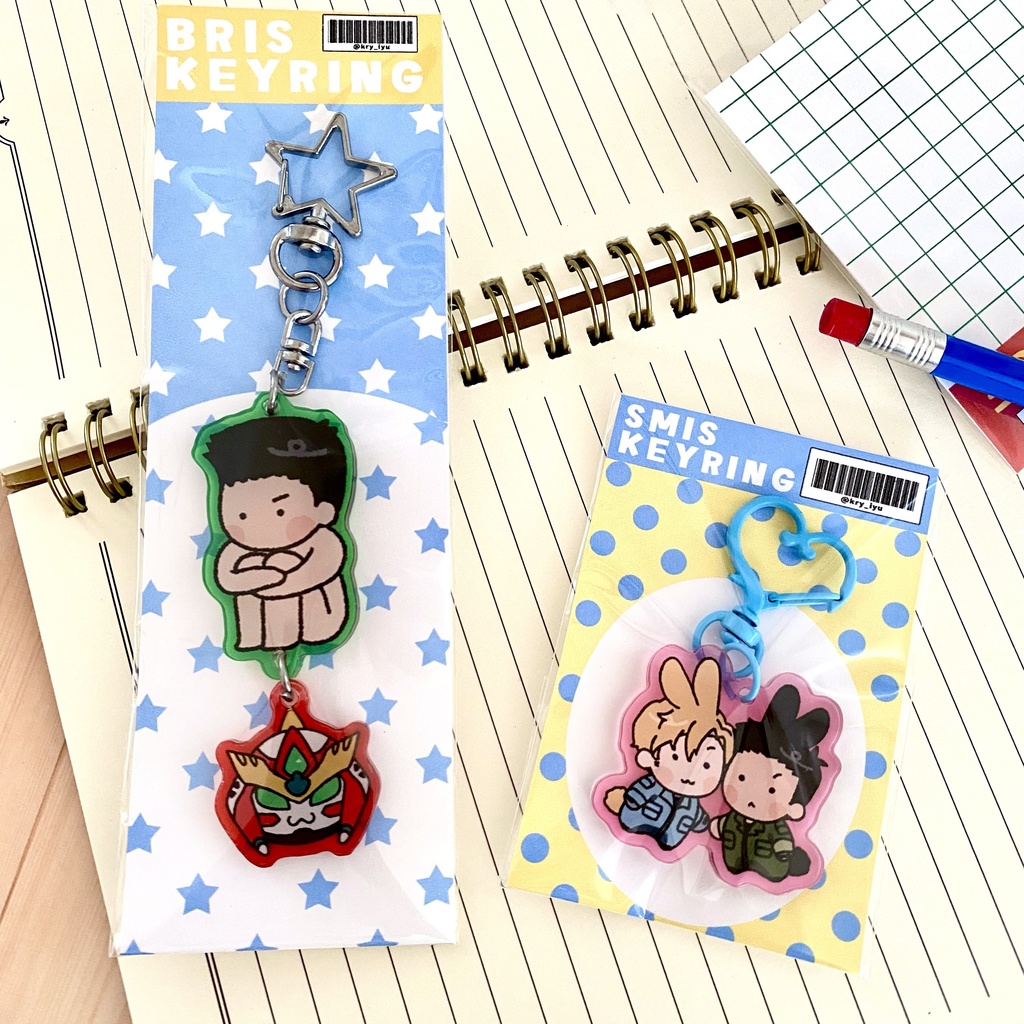 アクリルキーホルダー