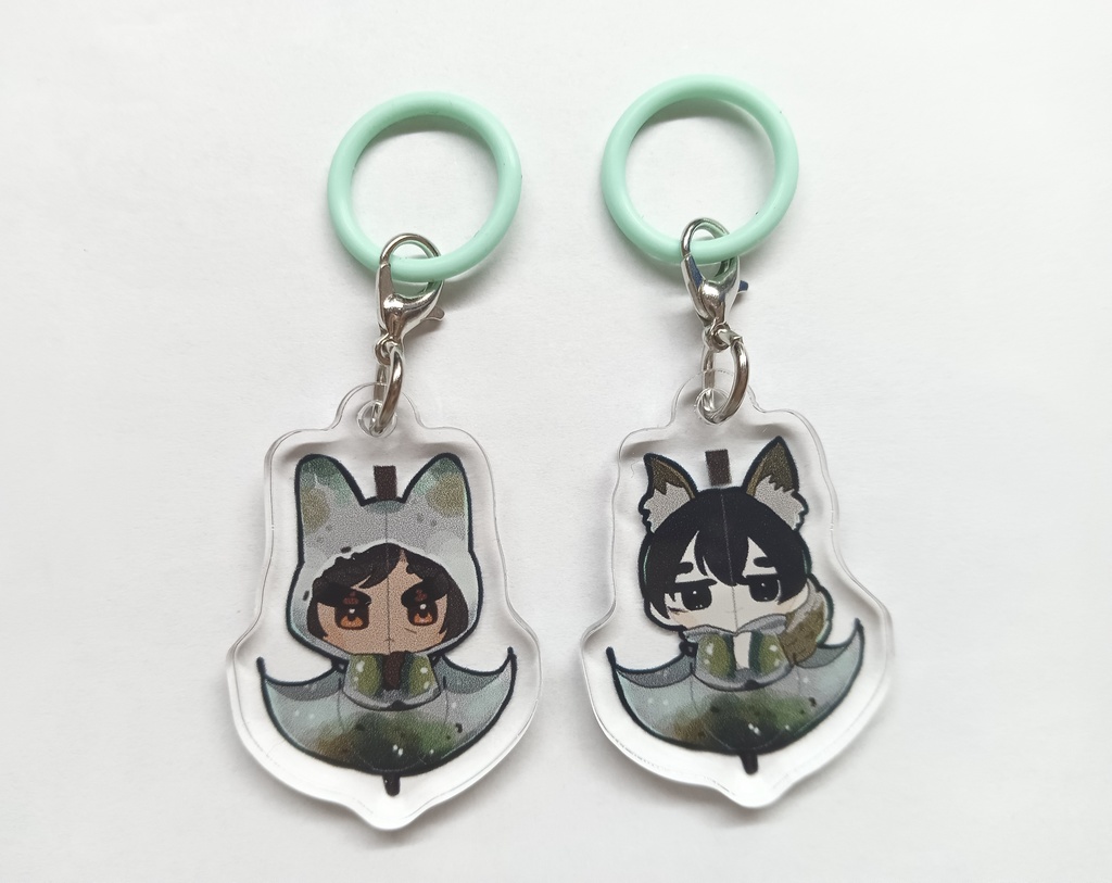 狐雨アンブレラマーカー