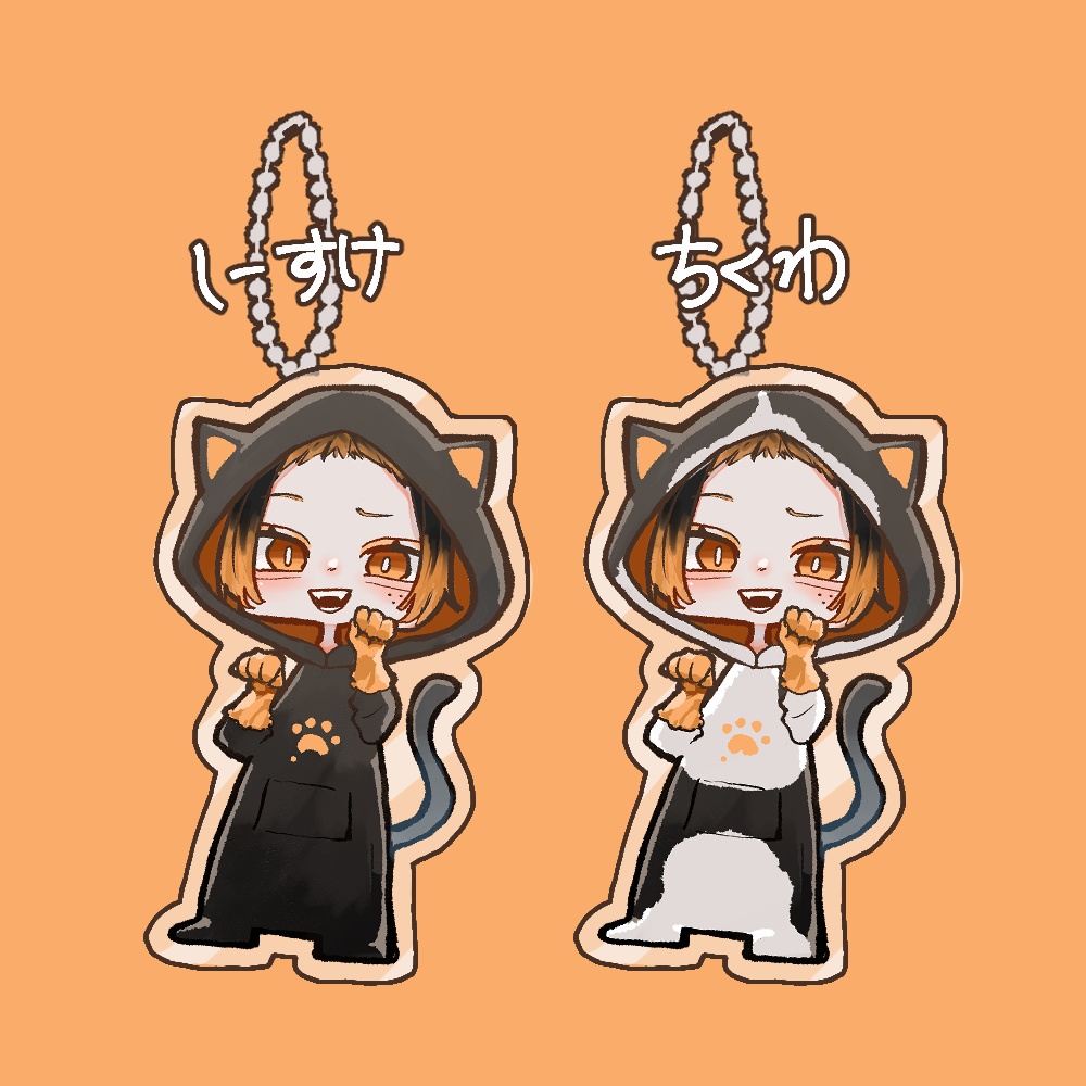 アクリルキーホルダー