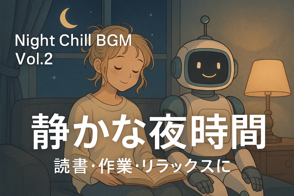 【1時間ループBGM】Quiet Glow｜静けさと光に包まれる癒しのチルBGM（MP3・広告なし）