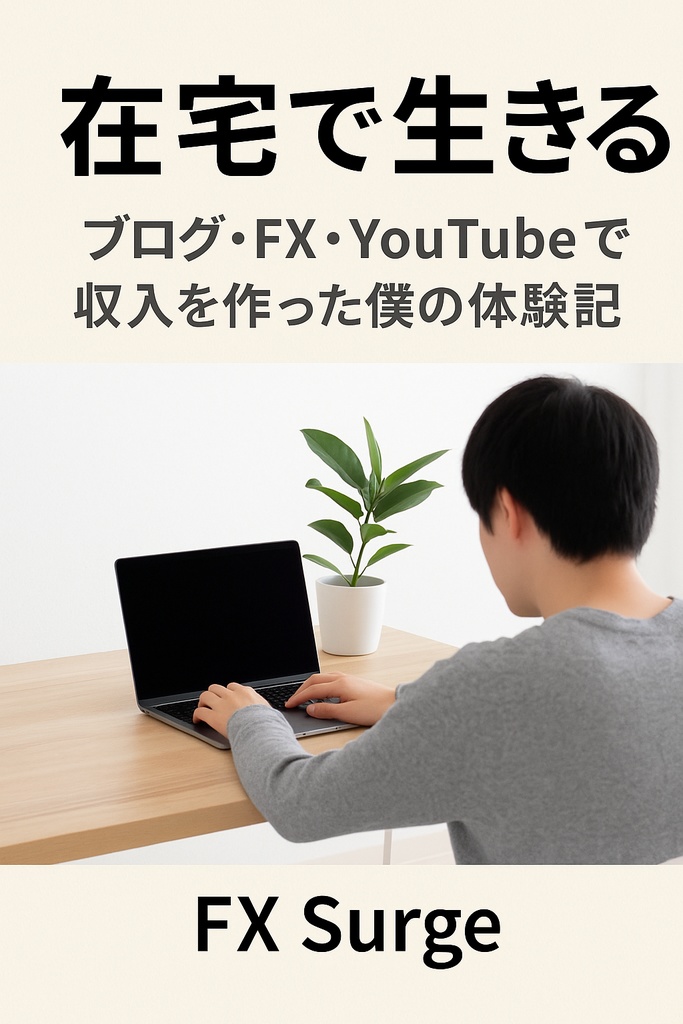 在宅で生きる｜ブログ・FX・YouTubeで収入を作った僕の体験記