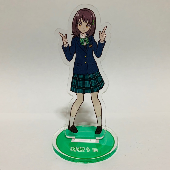 同人アクリルスタンド「珠根うた」