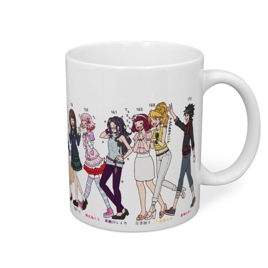 GEMS COMPANY 同人マグカップ