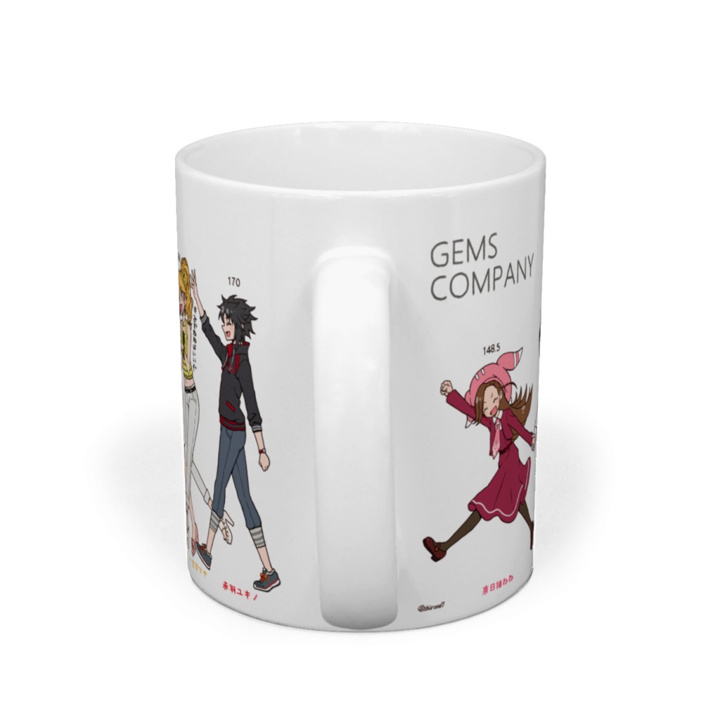 GEMS COMPANY 同人マグカップ