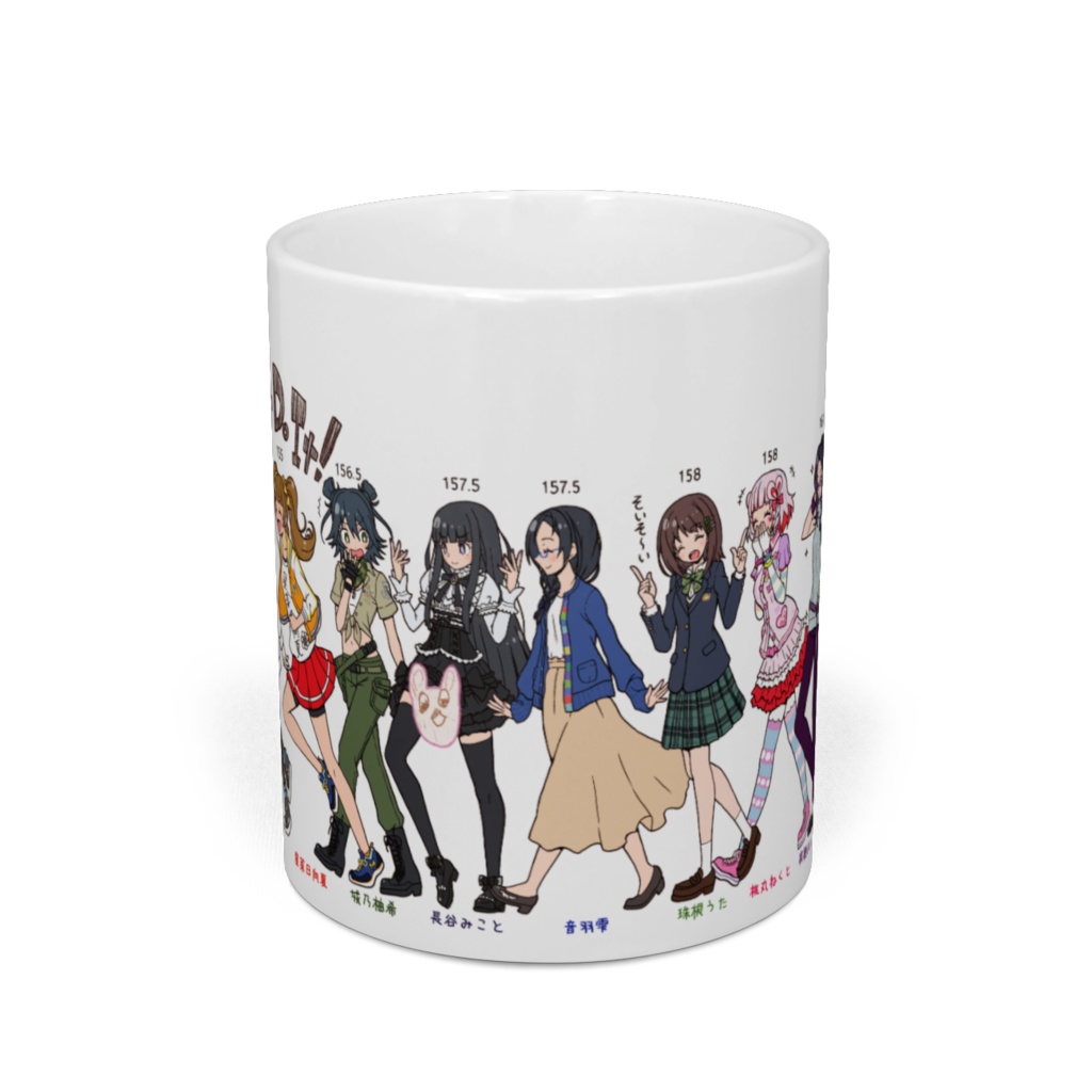 GEMS COMPANY 同人マグカップ