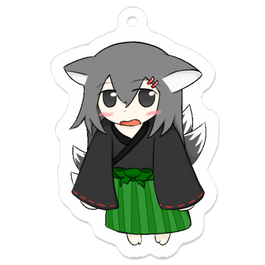 やつでちゃんアクリルキーホルダー