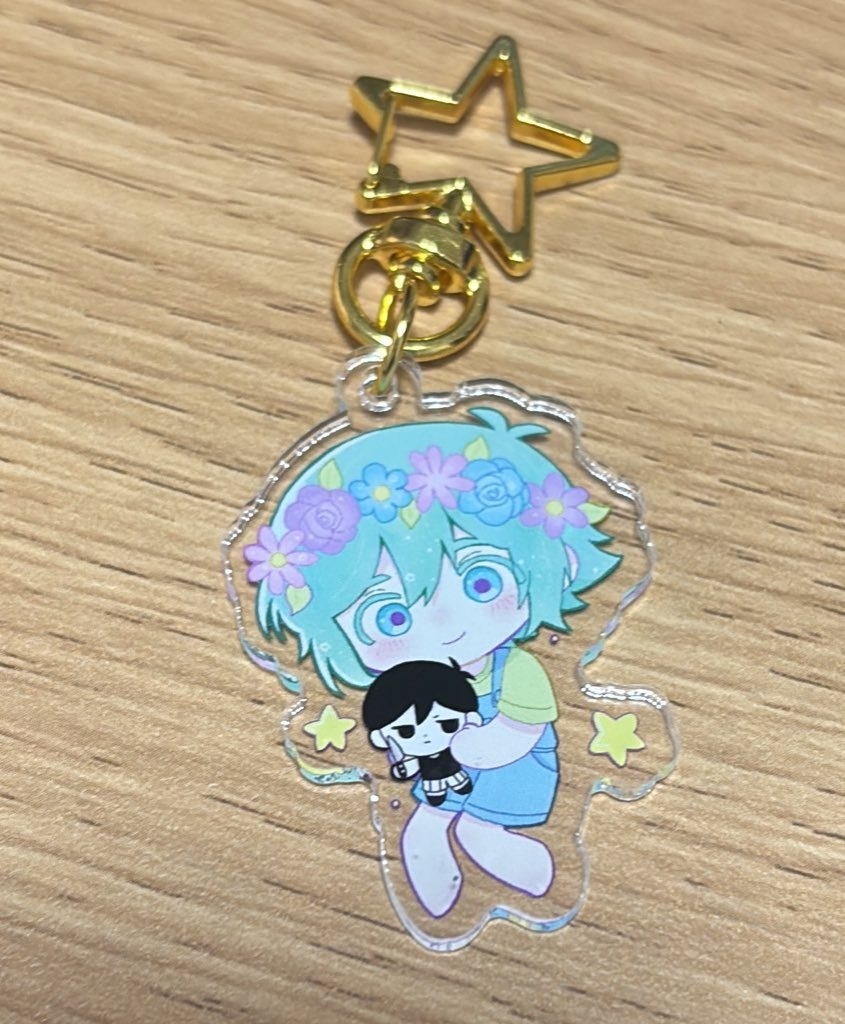 アクリルキーホルダー