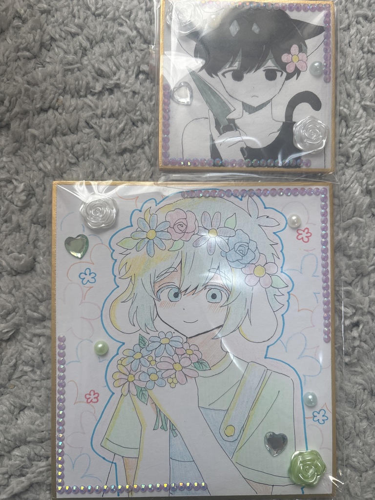 色紙2枚セット