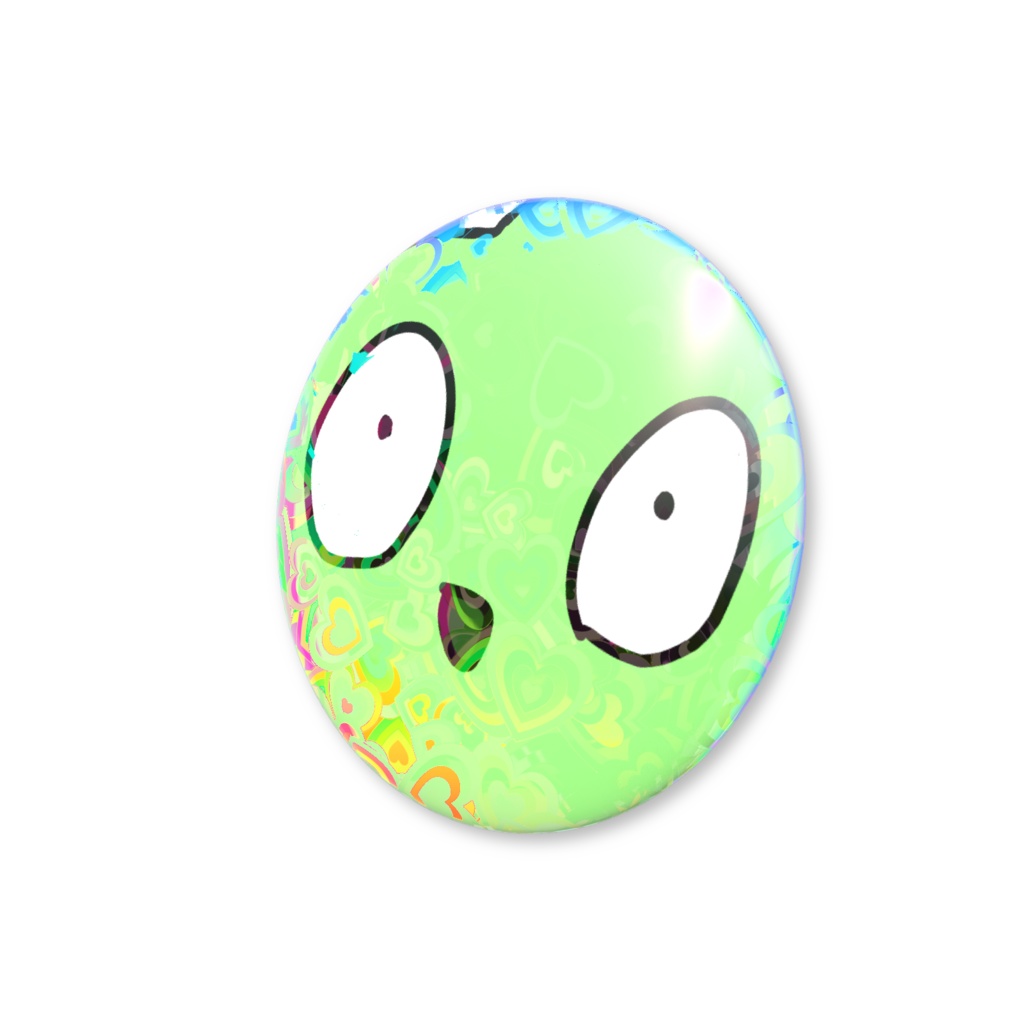 ぺぽみん〜缶バッジドアップver.〜