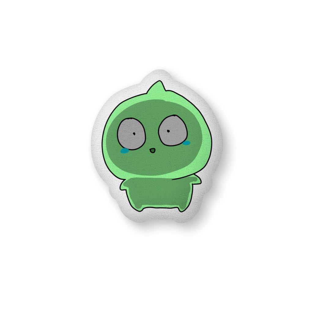 ぺぽみん〜泣いてるよぺぽみん〜ふかふかクッション