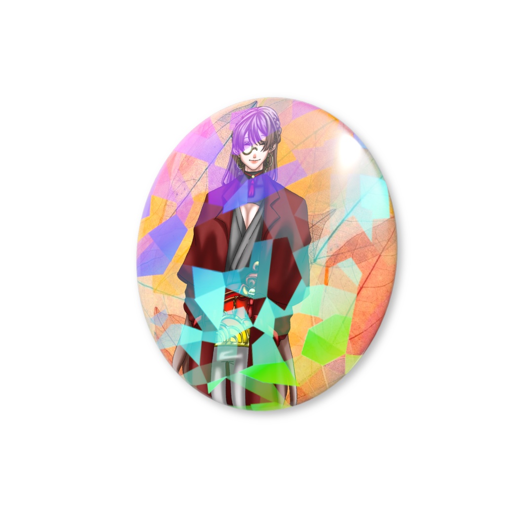 自探索者〜明恍〜 缶バッジ