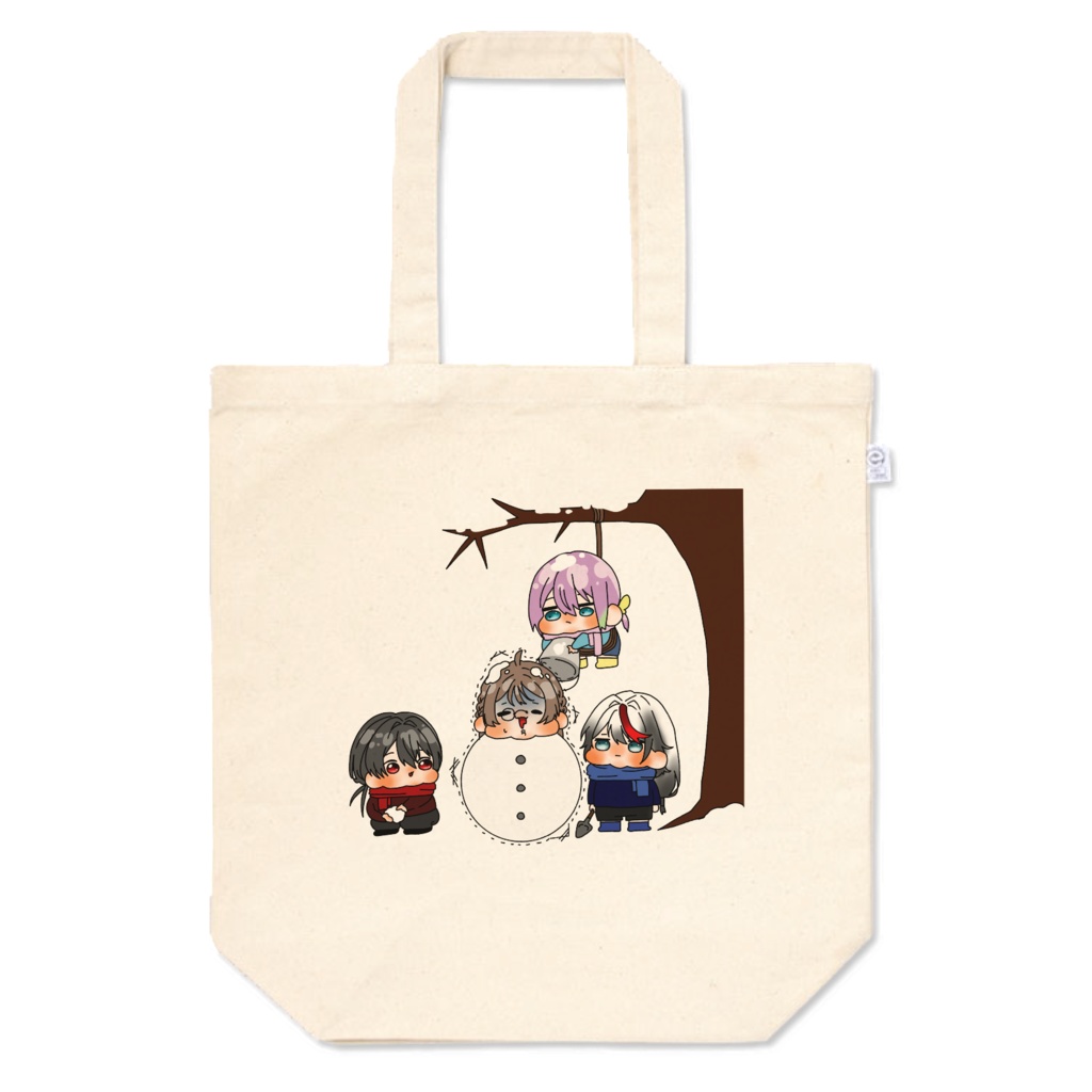 自陣 トートバッグ