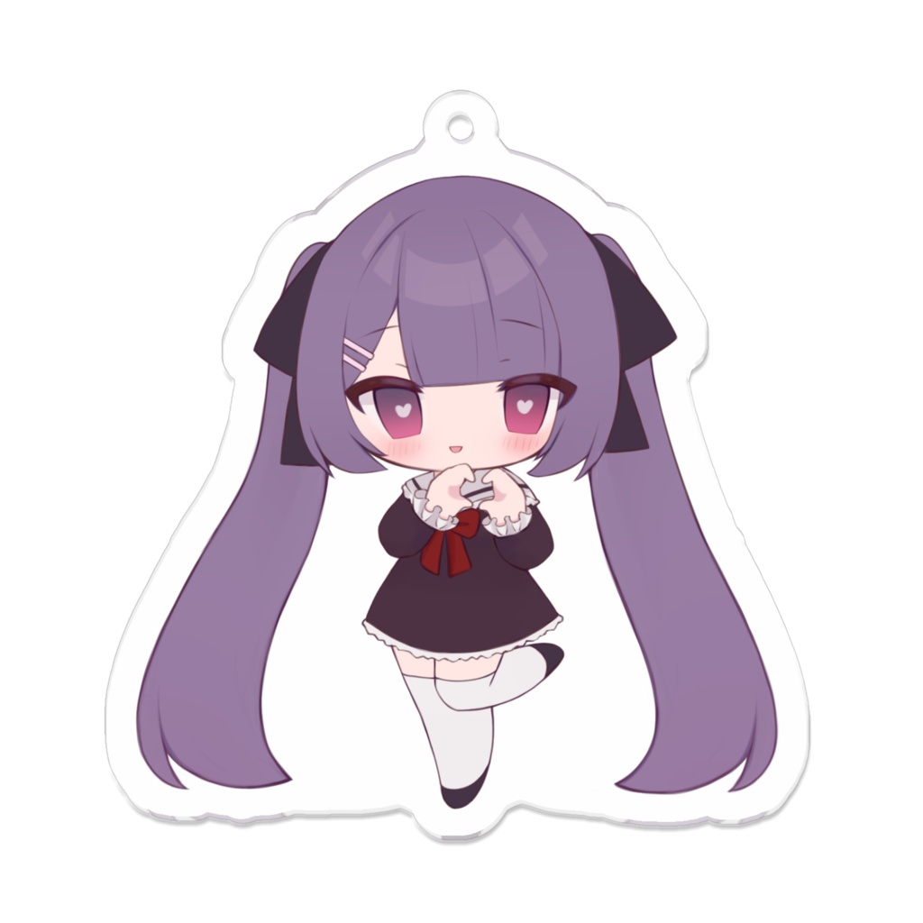 アクリルキーホルダー