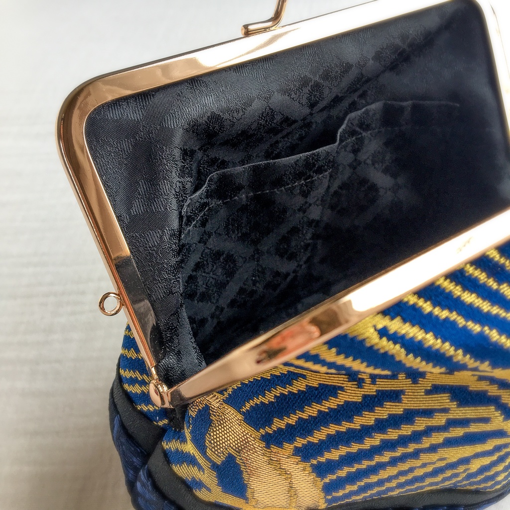 【剣が刻】金襴がま口…『叉梵』