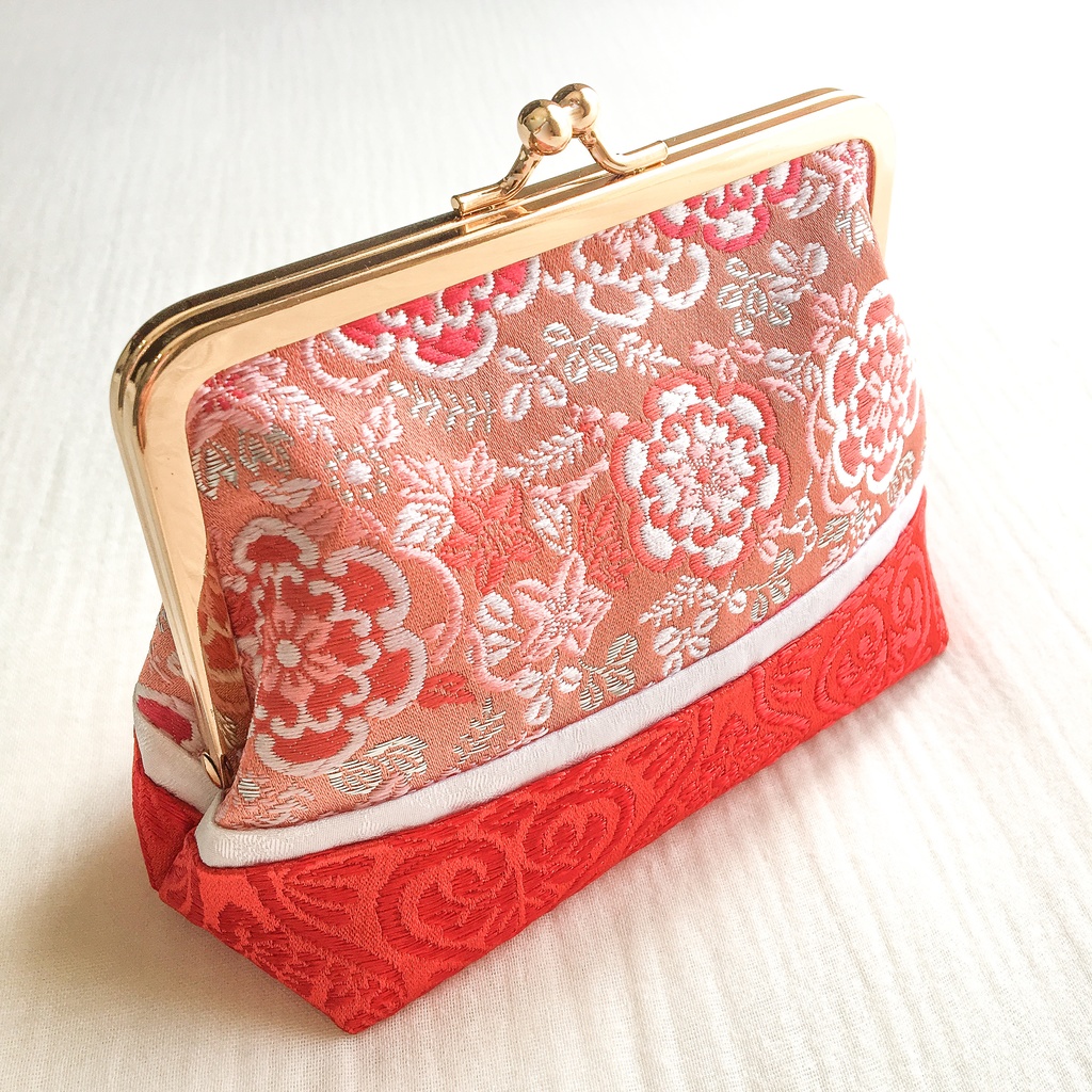 【剣が刻】金襴がま口…『梢姫』