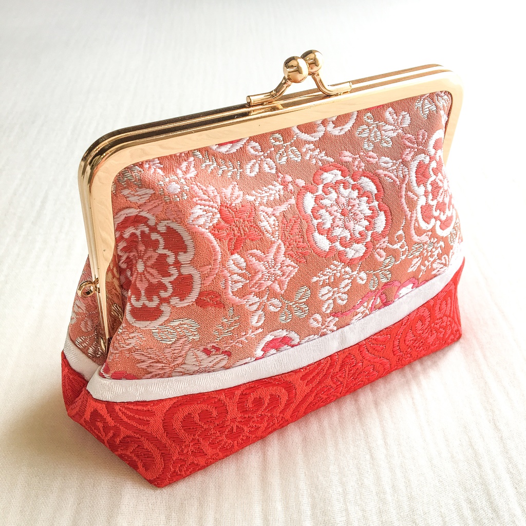 【剣が刻】金襴がま口…『梢姫』