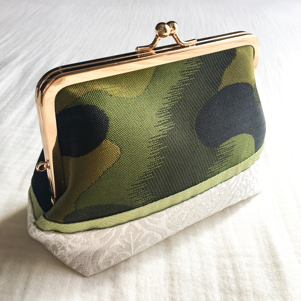 【剣が刻】金襴がま口…『松尾芭蕉』