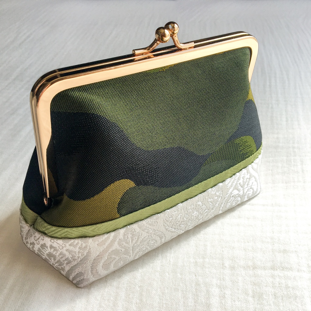 【剣が刻】金襴がま口…『松尾芭蕉』