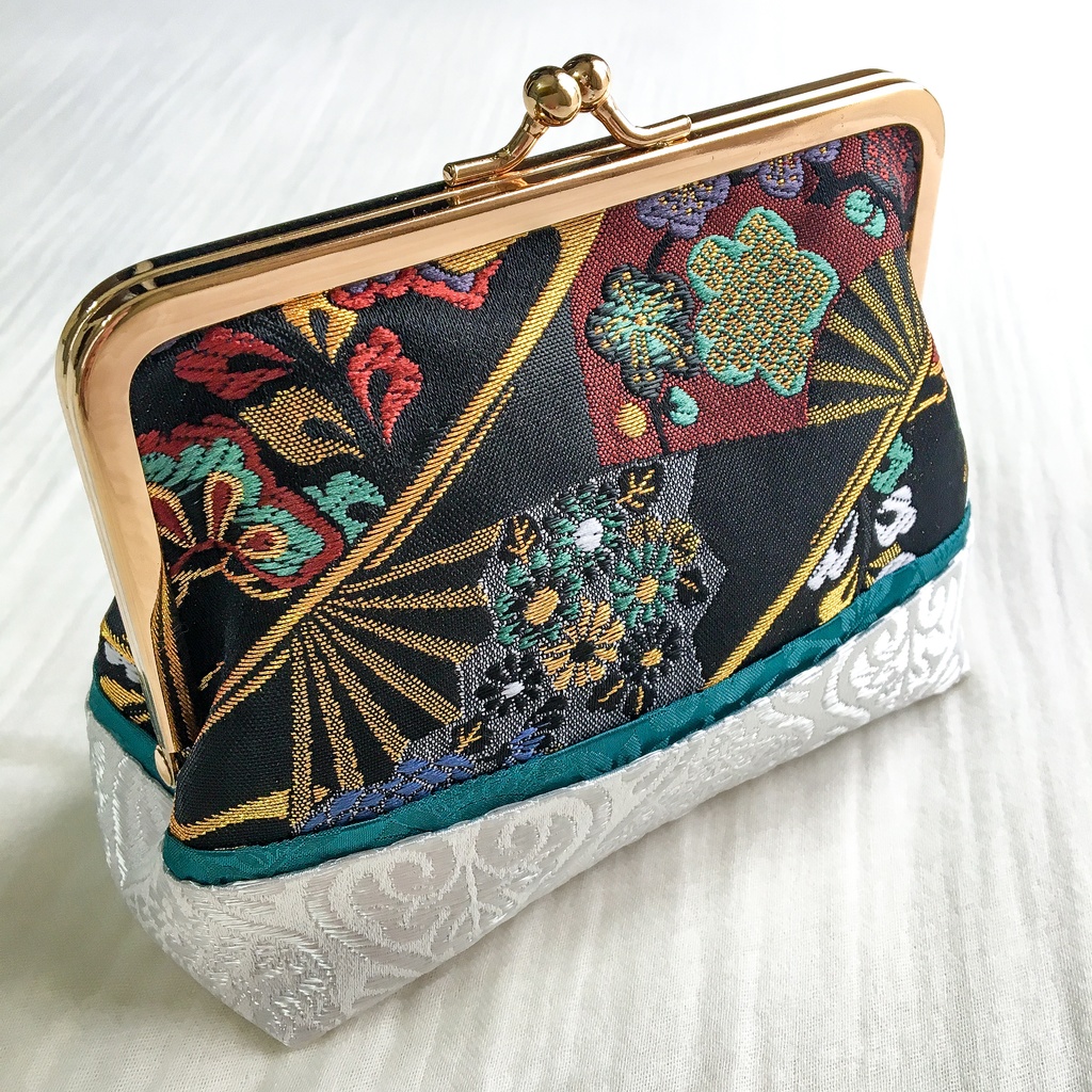 【剣が刻】金襴がま口…『蛟』