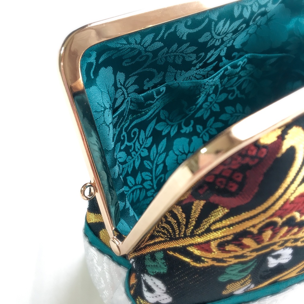 【剣が刻】金襴がま口…『蛟』