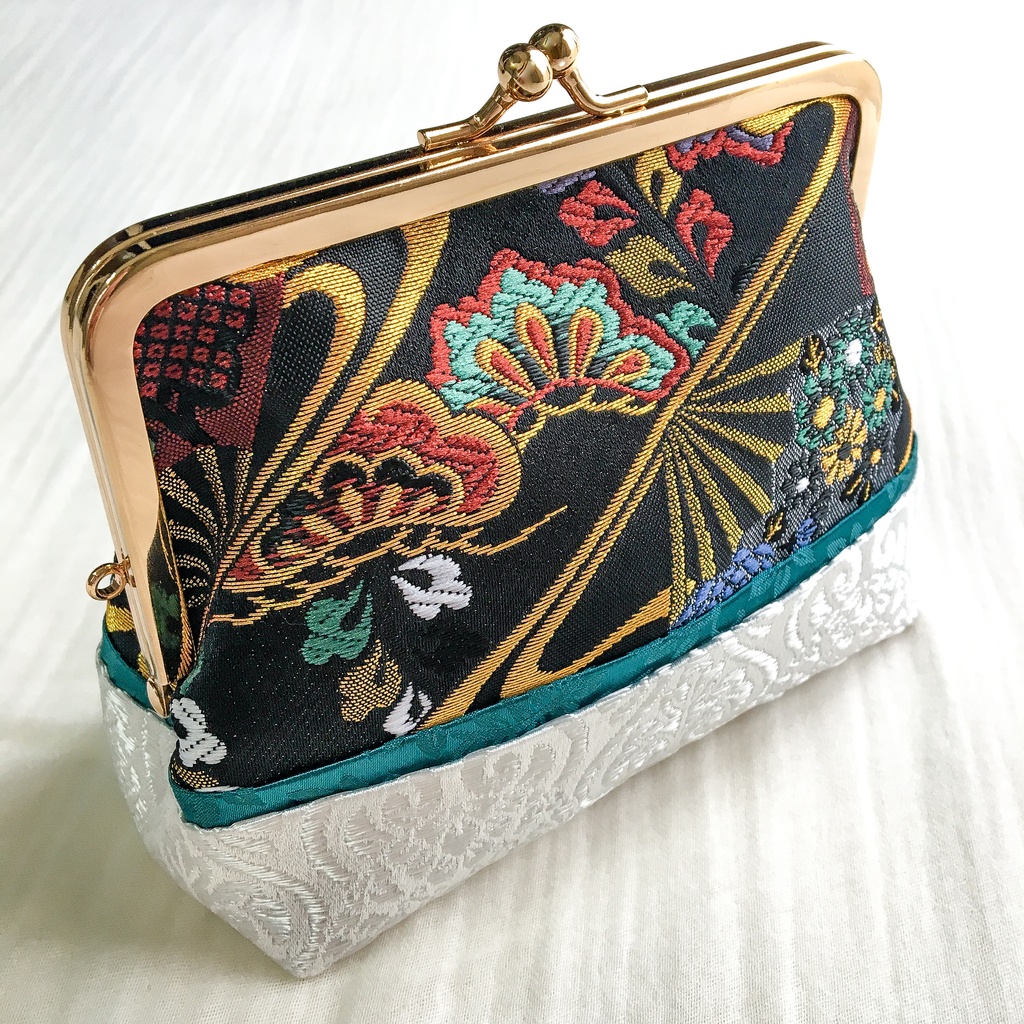 【剣が刻】金襴がま口…『蛟』