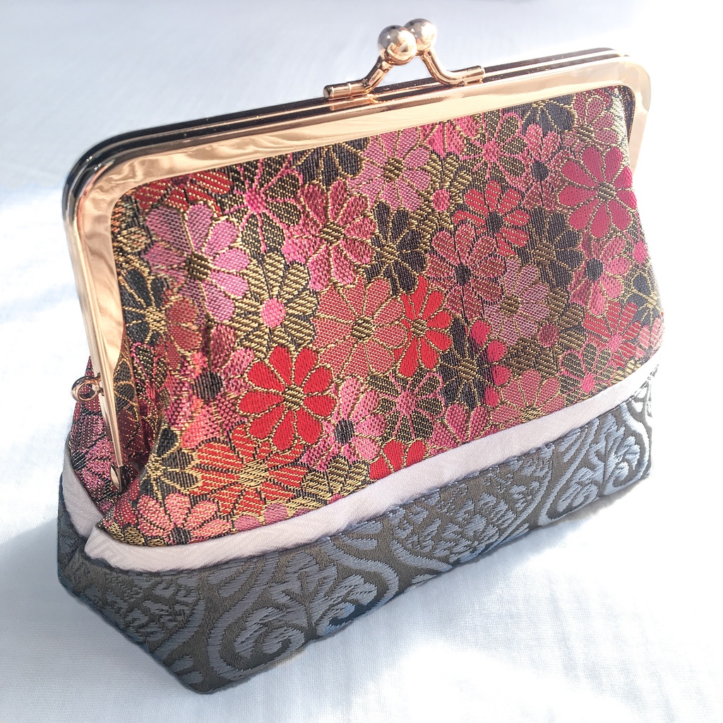 【剣が刻】金襴がま口…『狗牙丸』