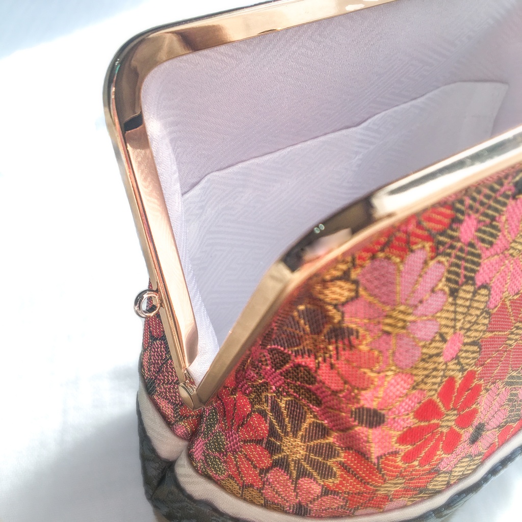 【剣が刻】金襴がま口…『狗牙丸』