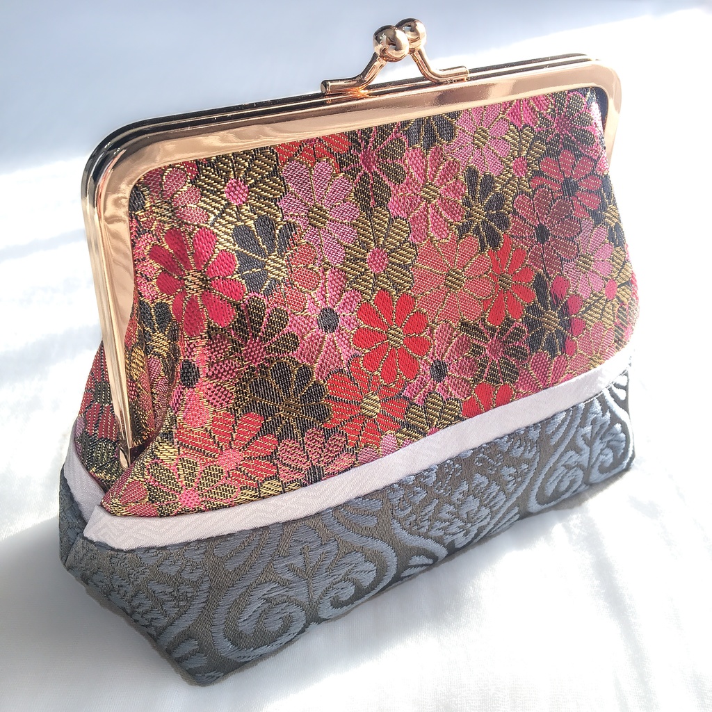 【剣が刻】金襴がま口…『狗牙丸』