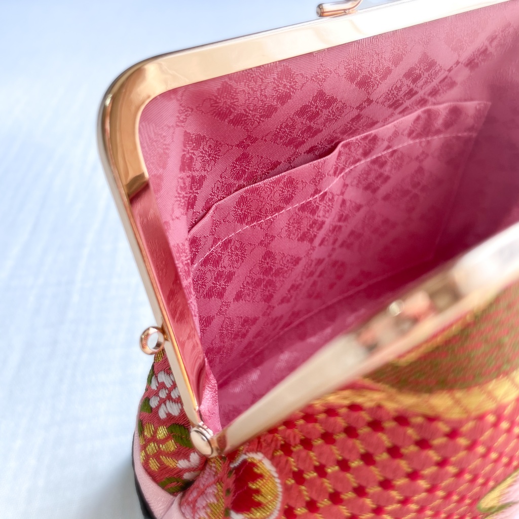 【剣が刻】金襴がま口…『歌京音丸』