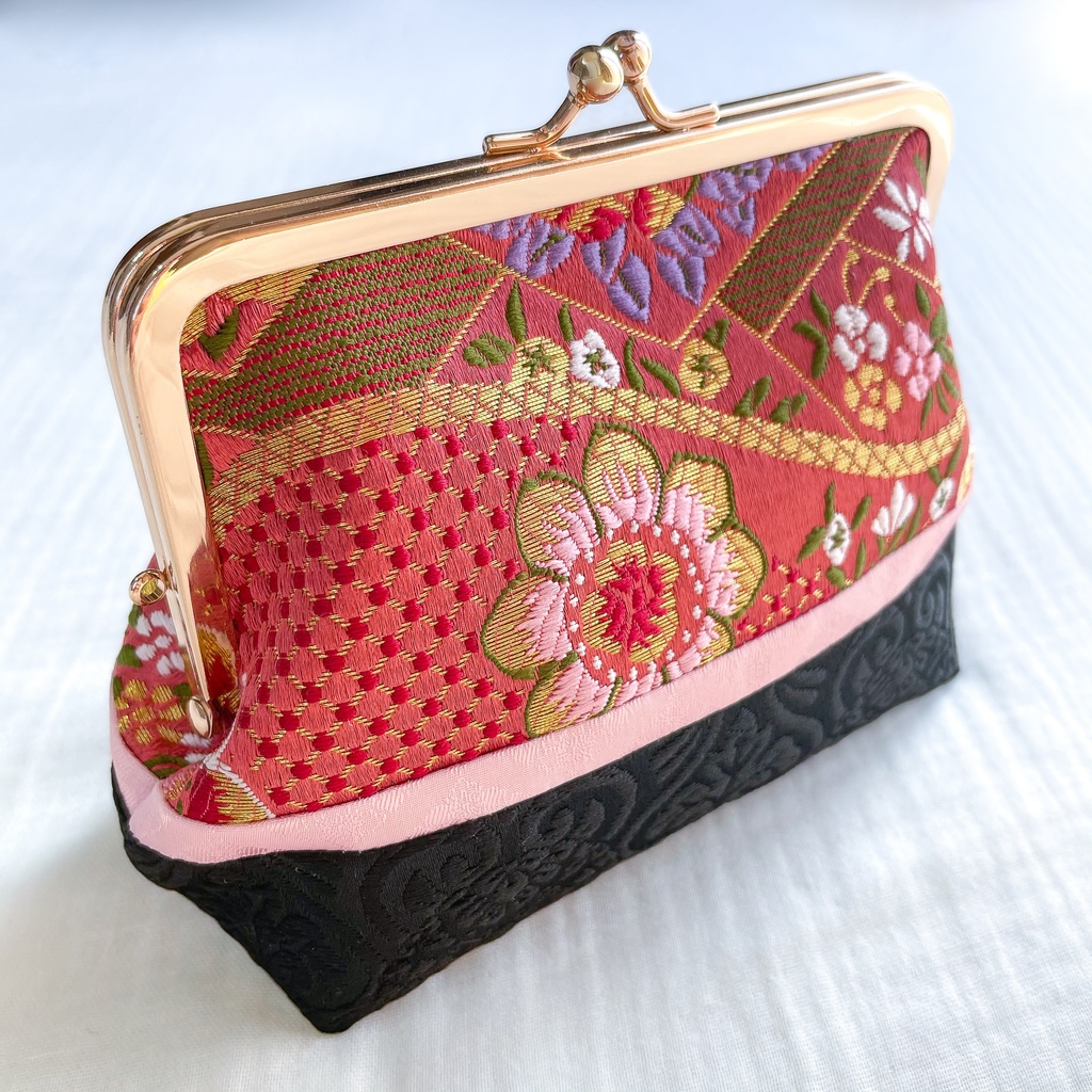 【剣が刻】金襴がま口…『歌京音丸』