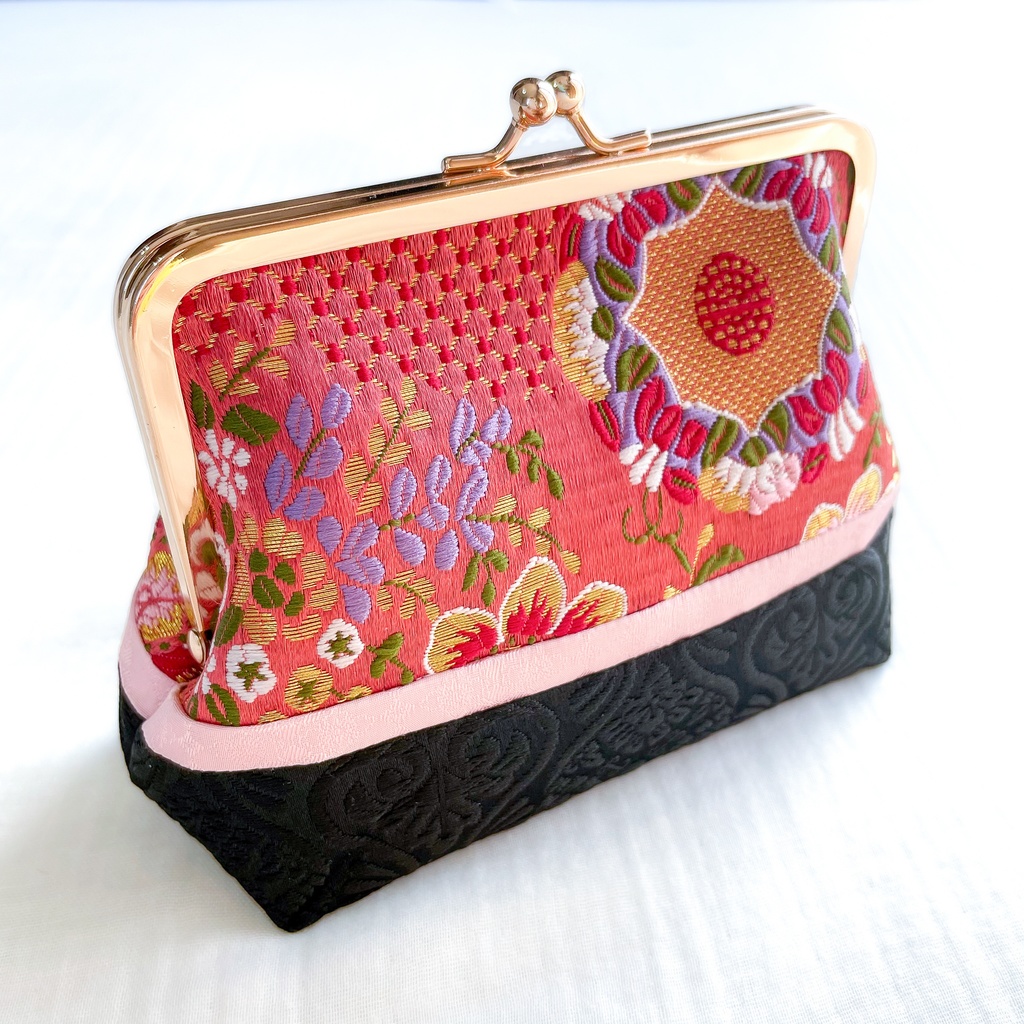 【剣が刻】金襴がま口…『歌京音丸』