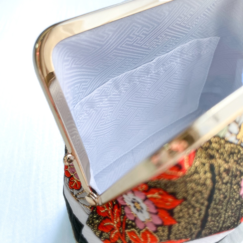 【剣が刻】金襴がま口…『蛭子神』