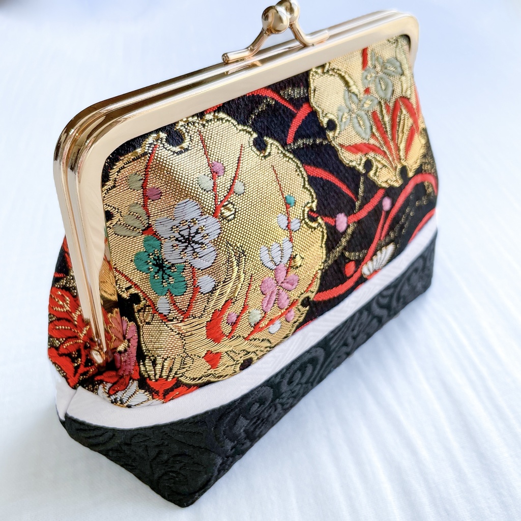 【剣が刻】金襴がま口…『蛭子神』